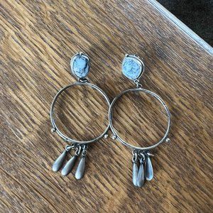 The Noisy Plume "Pray for Rain" Earrings